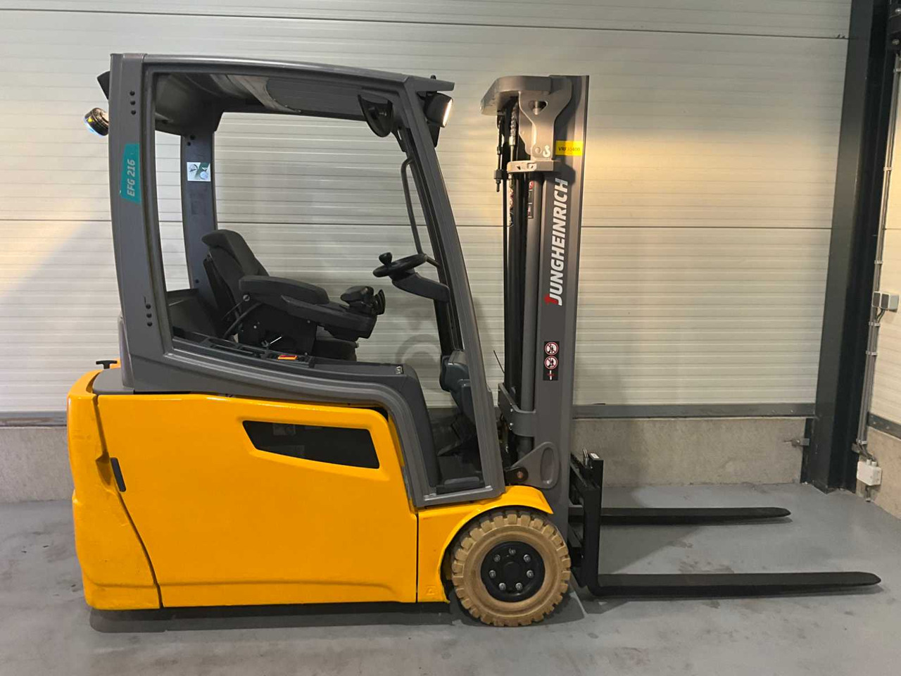 2016 JUNGHEINRICH EFG 216K FORKLIFT TRUCK - Gabelstapler: das Bild 5 2016 JUNGHEINRICH EFG 216K FORKLIFT TRUCK - Gabelstapler: das Bild 5