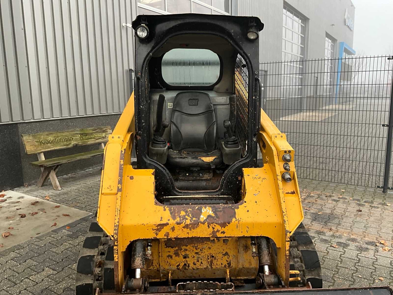 Deltalader 2017 CATERPILLAR 295D SKID STEER LOADER / SKID STEER: das Bild 8