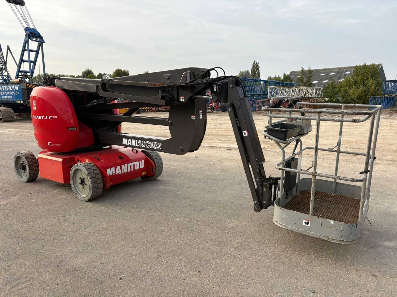 2017 MANITOU 150 AETJ C3D AERIAL WORK PLATFORM - Arbeitsbühne: das Bild 1 2017 MANITOU 150 AETJ C3D AERIAL WORK PLATFORM - Arbeitsbühne: das Bild 1