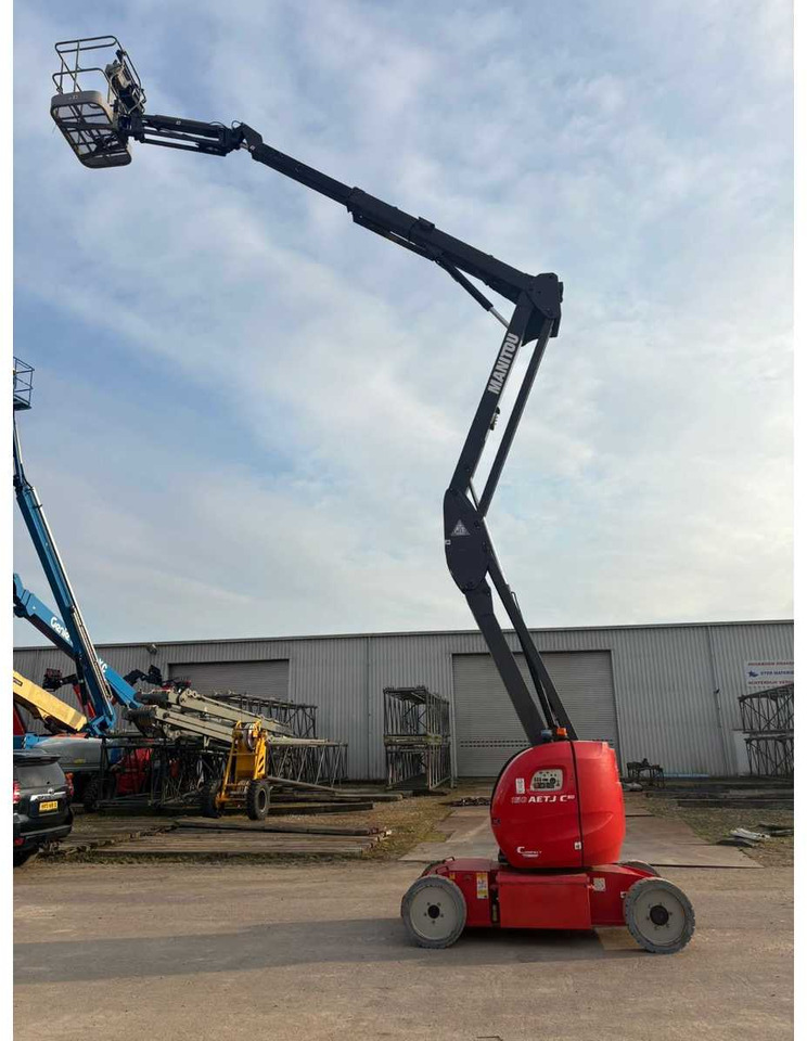 2017 MANITOU 150 AETJ C3D AERIAL WORK PLATFORM - Arbeitsbühne: das Bild 2 2017 MANITOU 150 AETJ C3D AERIAL WORK PLATFORM - Arbeitsbühne: das Bild 2