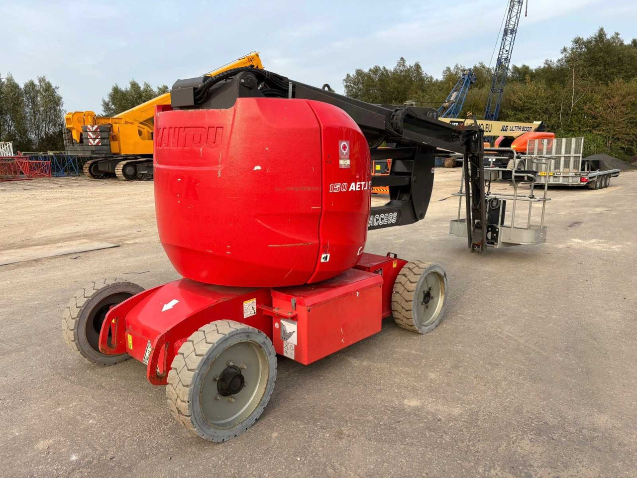 2017 MANITOU 150 AETJ C3D AERIAL WORK PLATFORM - Arbeitsbühne: das Bild 3 2017 MANITOU 150 AETJ C3D AERIAL WORK PLATFORM - Arbeitsbühne: das Bild 3