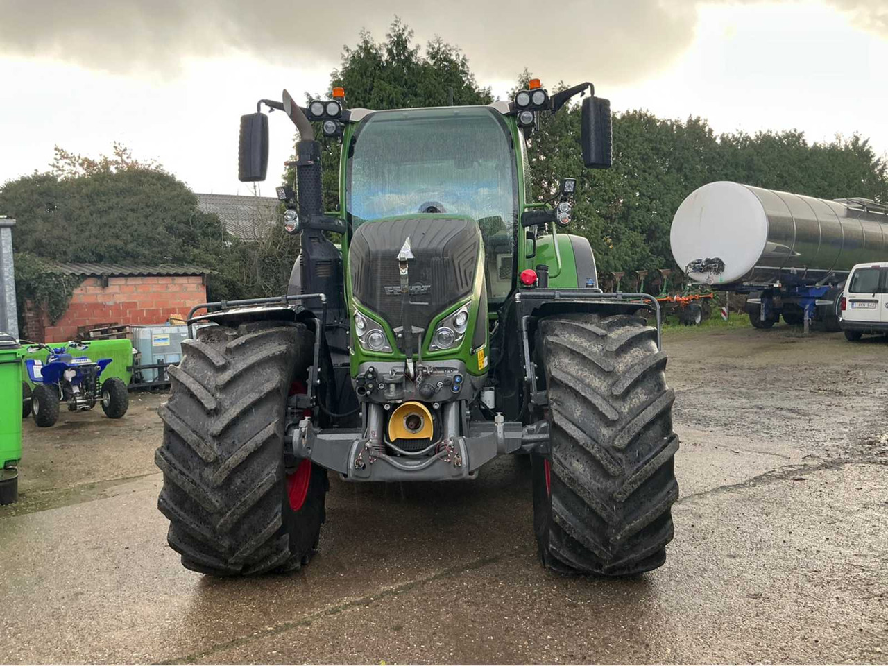 2018 FENDT 724 S4 PROFIPLUS - Traktor: das Bild 3 2018 FENDT 724 S4 PROFIPLUS - Traktor: das Bild 3