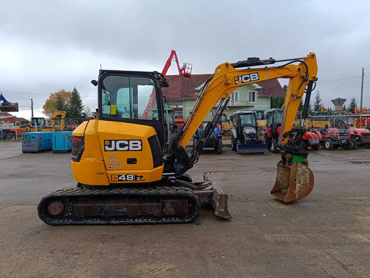 2018 JCB 48Z-1 MINI-EXCAVATOR - Minibagger: das Bild 2 2018 JCB 48Z-1 MINI-EXCAVATOR - Minibagger: das Bild 2