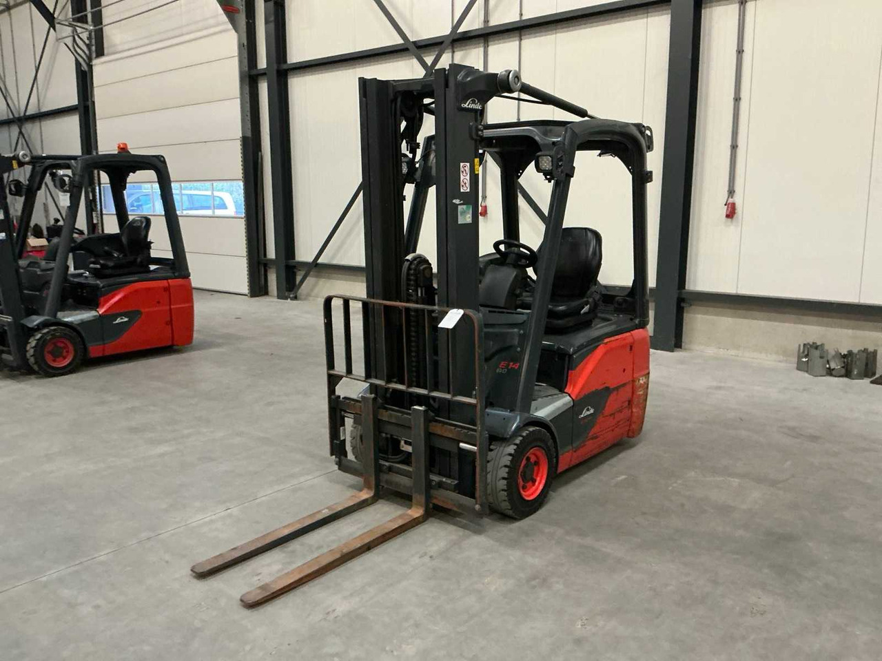 2018 LINDE E14-02 FORKLIFT - Gabelstapler: das Bild 2 2018 LINDE E14-02 FORKLIFT - Gabelstapler: das Bild 2