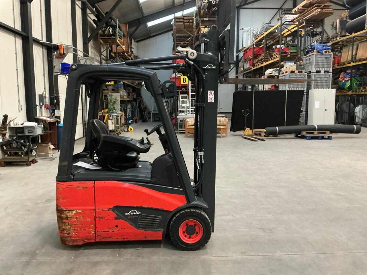 2018 LINDE E14-02 FORKLIFT - Gabelstapler: das Bild 5 2018 LINDE E14-02 FORKLIFT - Gabelstapler: das Bild 5