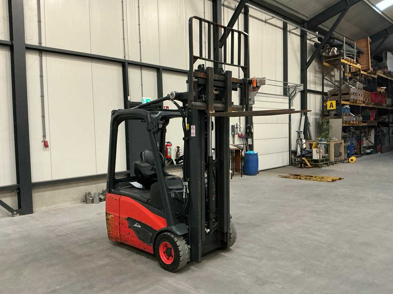 2018 LINDE E14-02 FORKLIFT - Gabelstapler: das Bild 4 2018 LINDE E14-02 FORKLIFT - Gabelstapler: das Bild 4