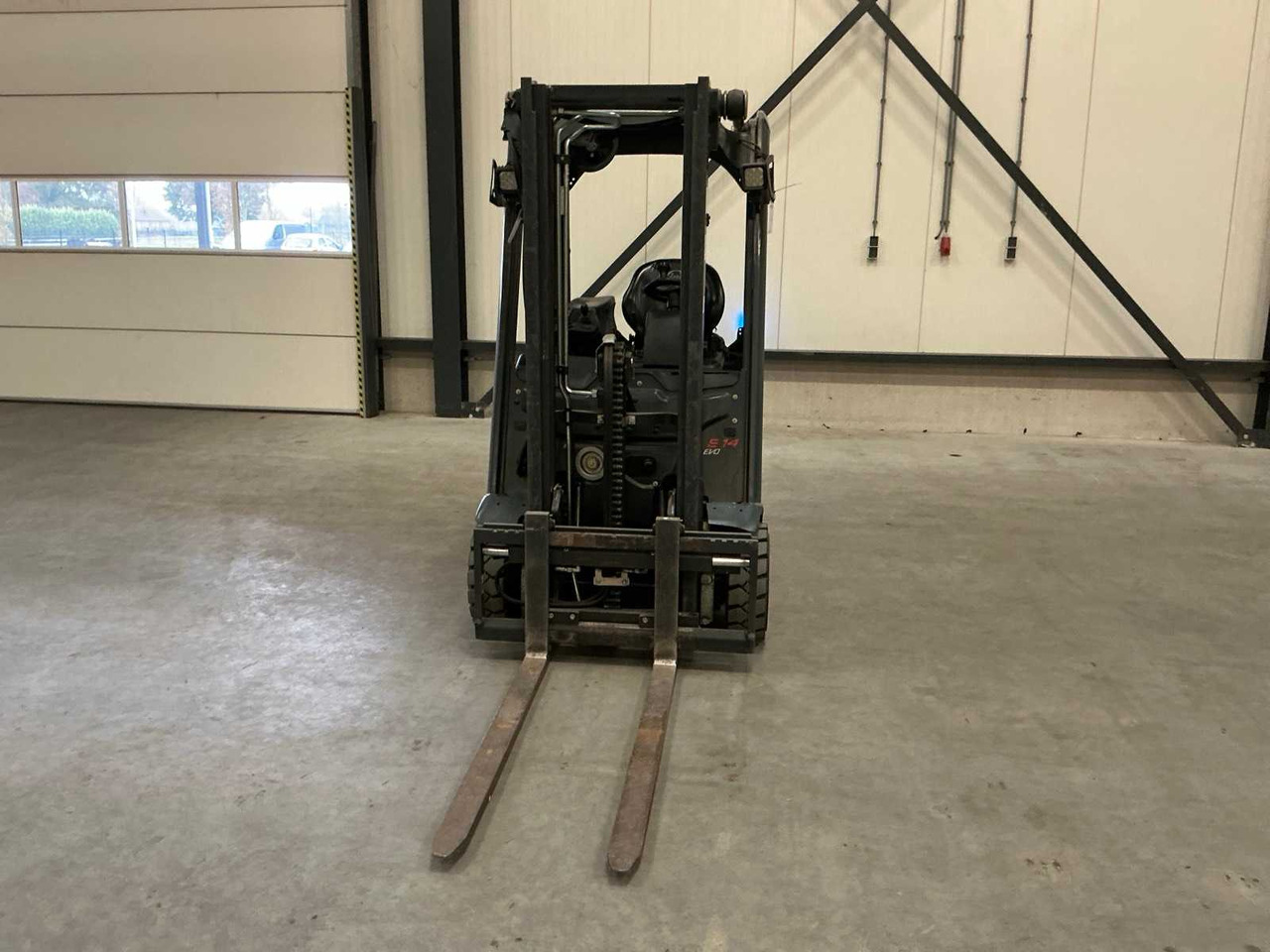 2018 LINDE E14-02 LI-ION FORKLIFT TRUCK - Gabelstapler: das Bild 4 2018 LINDE E14-02 LI-ION FORKLIFT TRUCK - Gabelstapler: das Bild 4