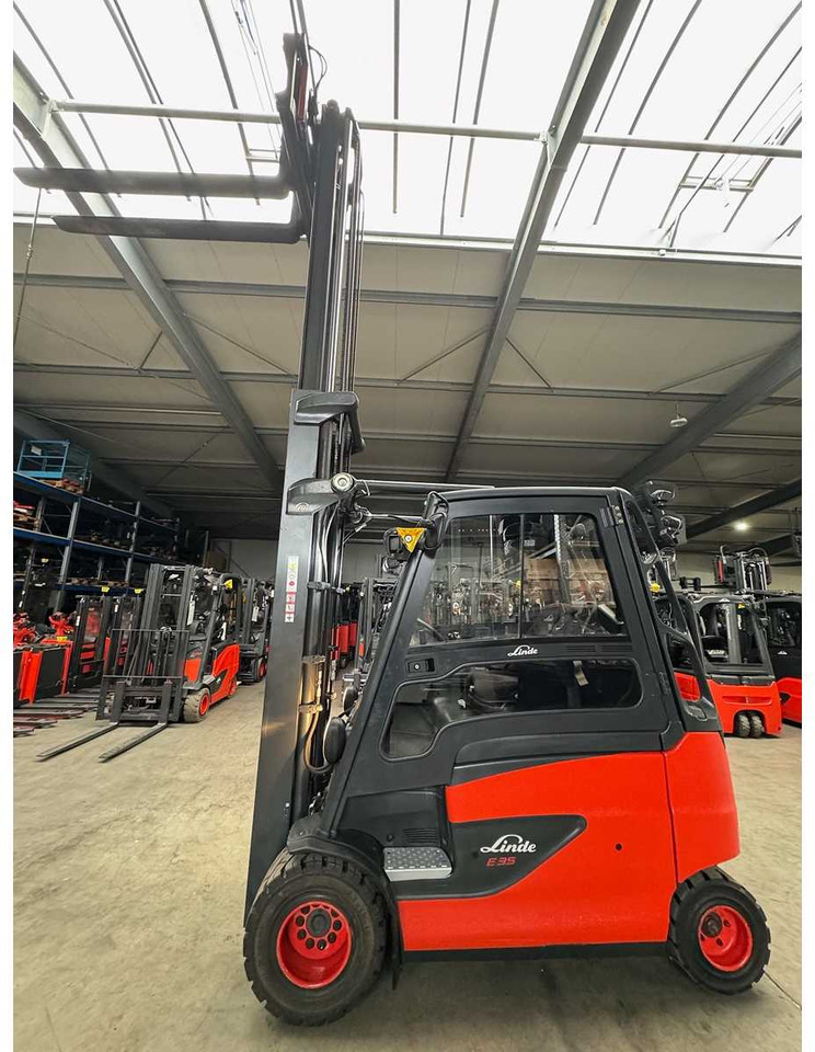 Gabelstapler 2018 SERVICE+UVV 11/2026 LINDE E35HL 3.500KG 3.+4.: das Bild 8 Gabelstapler 2018 SERVICE+UVV 11/2026 LINDE E35HL 3.500KG 3.+4.: das Bild 8