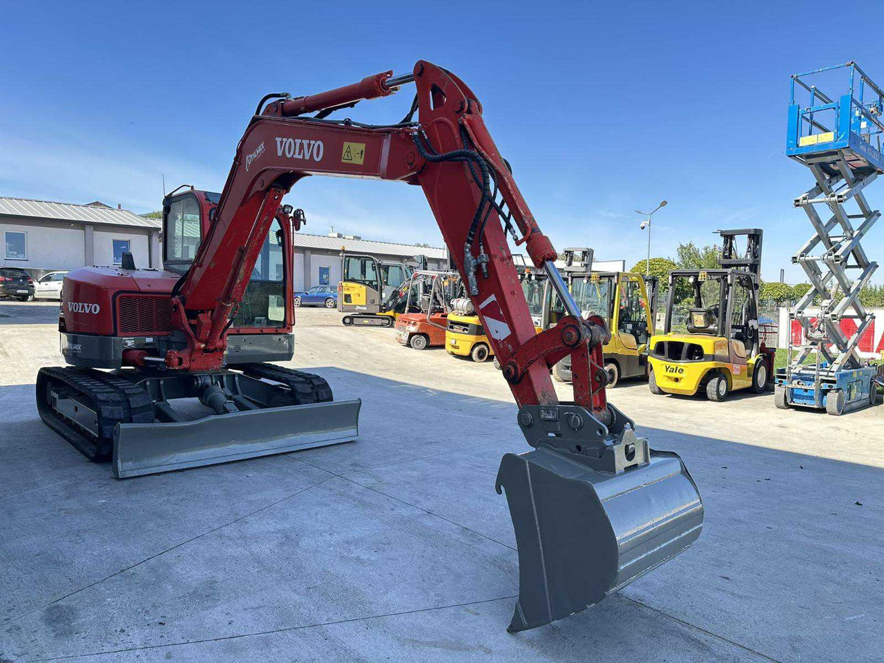 2018 VOLVO ECR88D TRACKED EXCAVATOR - Bagger: das Bild 2 2018 VOLVO ECR88D TRACKED EXCAVATOR - Bagger: das Bild 2