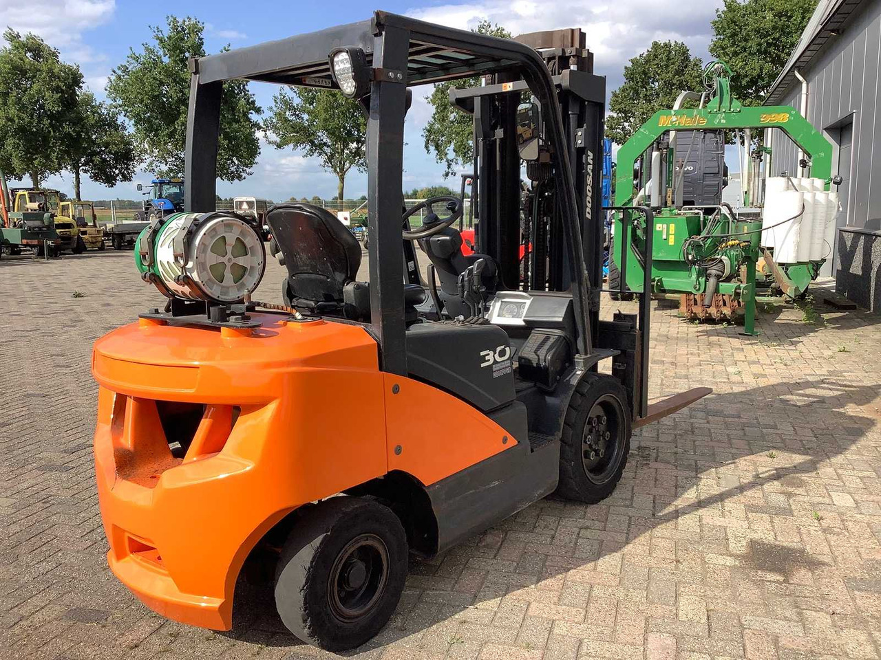 2021 DOOSAN - G30P - FORKLIFT - Gabelstapler: das Bild 4 2021 DOOSAN - G30P - FORKLIFT - Gabelstapler: das Bild 4
