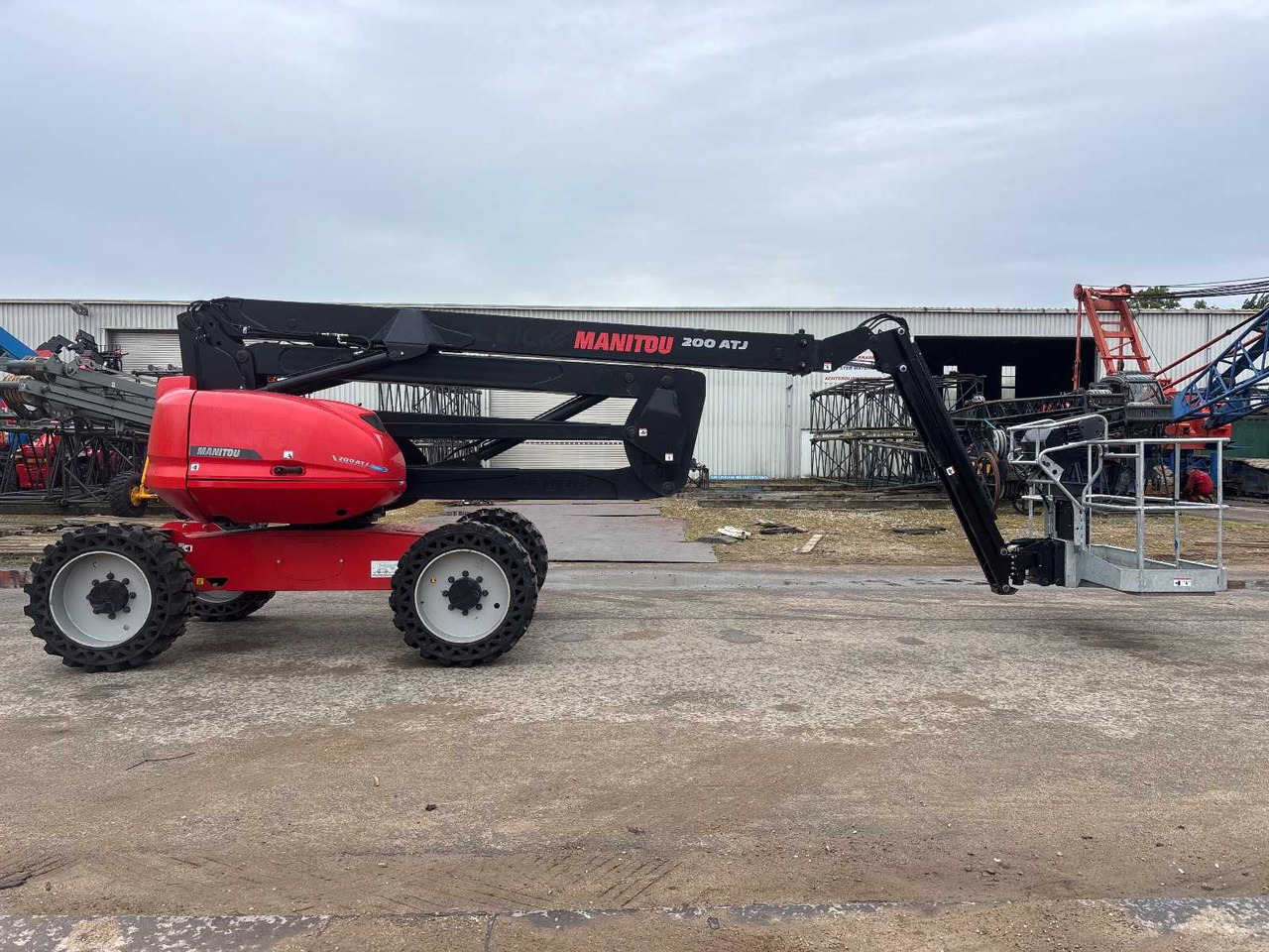 2021 MANITOU 200 ATJ AERIAL PLATFORM - Arbeitsbühne: das Bild 3 2021 MANITOU 200 ATJ AERIAL PLATFORM - Arbeitsbühne: das Bild 3