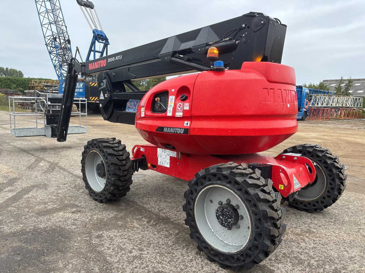 2021 MANITOU 200 ATJ AERIAL PLATFORM - Arbeitsbühne: das Bild 5 2021 MANITOU 200 ATJ AERIAL PLATFORM - Arbeitsbühne: das Bild 5