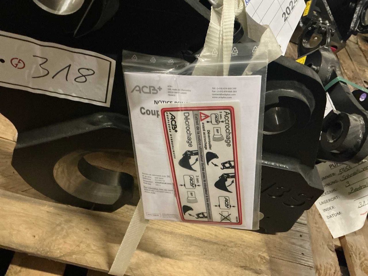 2022 ACB H3S QUICK COUPLER, HYDR. MODULE 3 - Radlader: das Bild 4 2022 ACB H3S QUICK COUPLER, HYDR. MODULE 3 - Radlader: das Bild 4