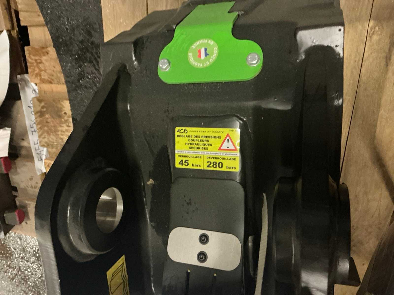 2022 ACB H3S QUICK COUPLER, HYDR. MODULE 3 - Radlader: das Bild 5 2022 ACB H3S QUICK COUPLER, HYDR. MODULE 3 - Radlader: das Bild 5