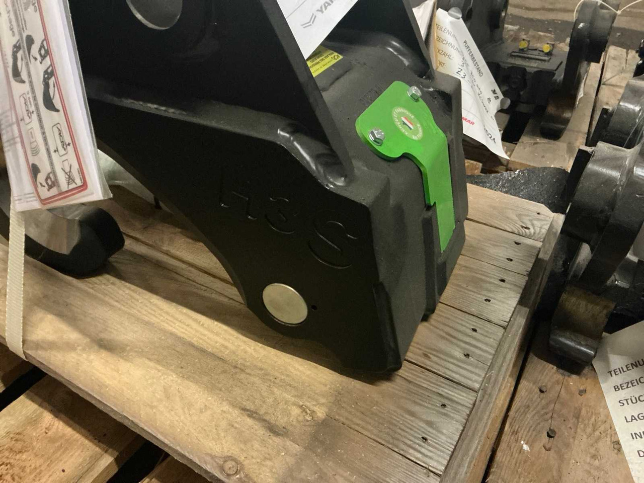 2022 ACB H3S QUICK COUPLER, HYDR. MODULE 3 - Radlader: das Bild 3 2022 ACB H3S QUICK COUPLER, HYDR. MODULE 3 - Radlader: das Bild 3