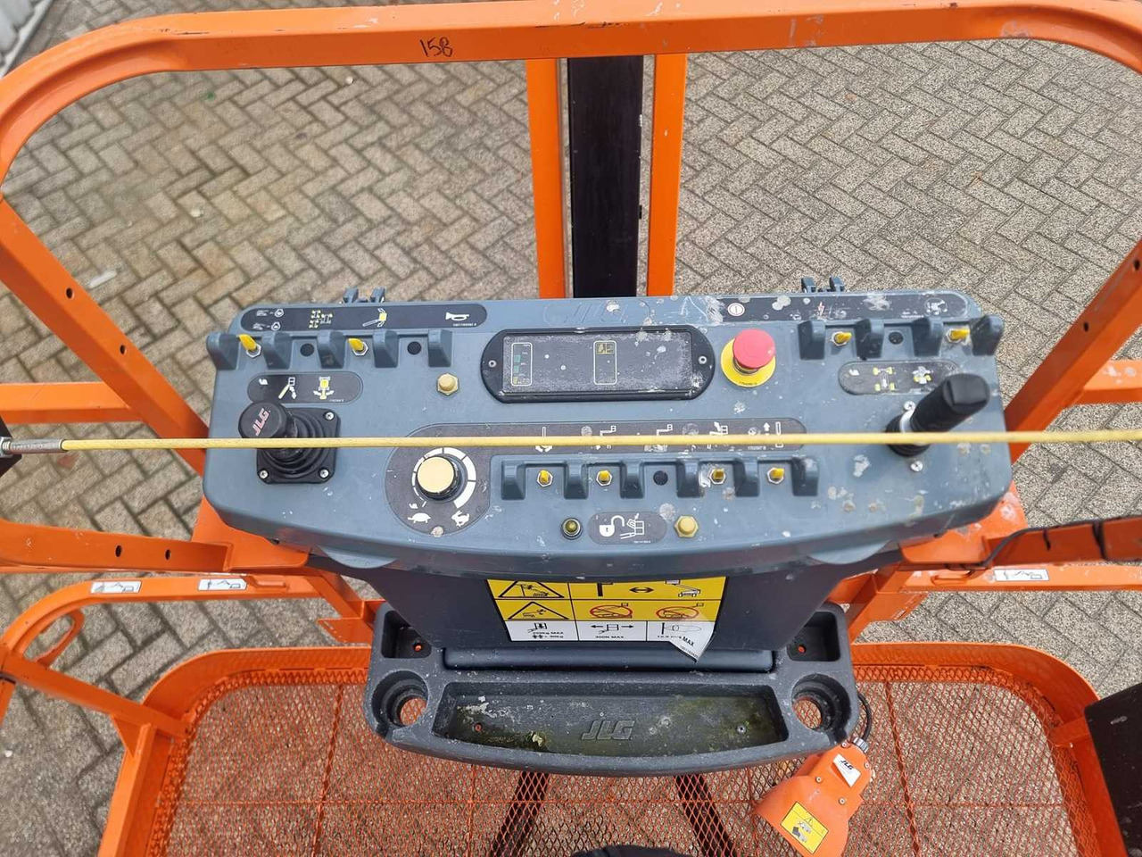 Arbeitsbühne 2022 JLG 520 AJ AERIAL WORK PLATFORM: das Bild 15