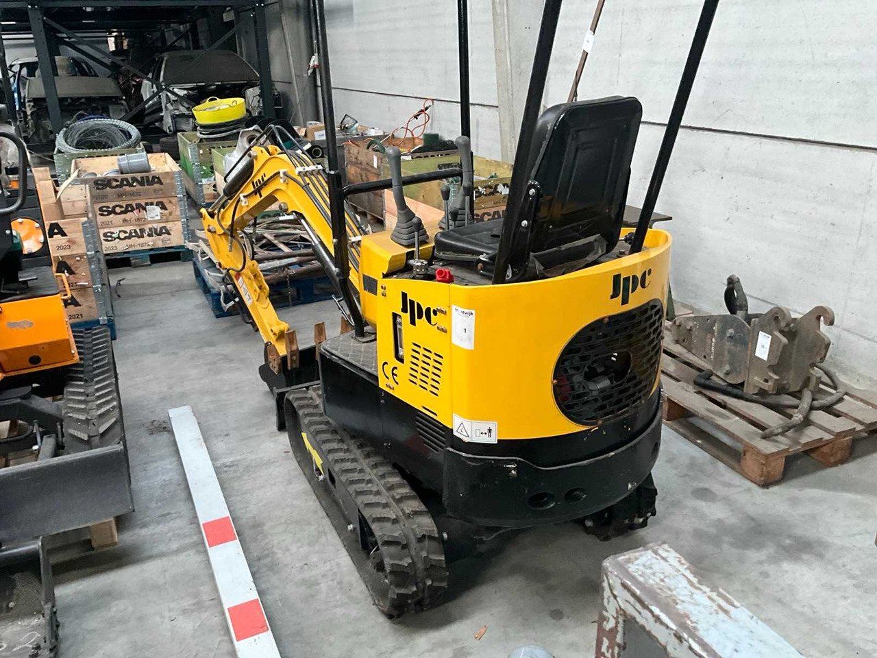 2022 JPC HT12 MINI EXCAVATOR - Minibagger: das Bild 5 2022 JPC HT12 MINI EXCAVATOR - Minibagger: das Bild 5