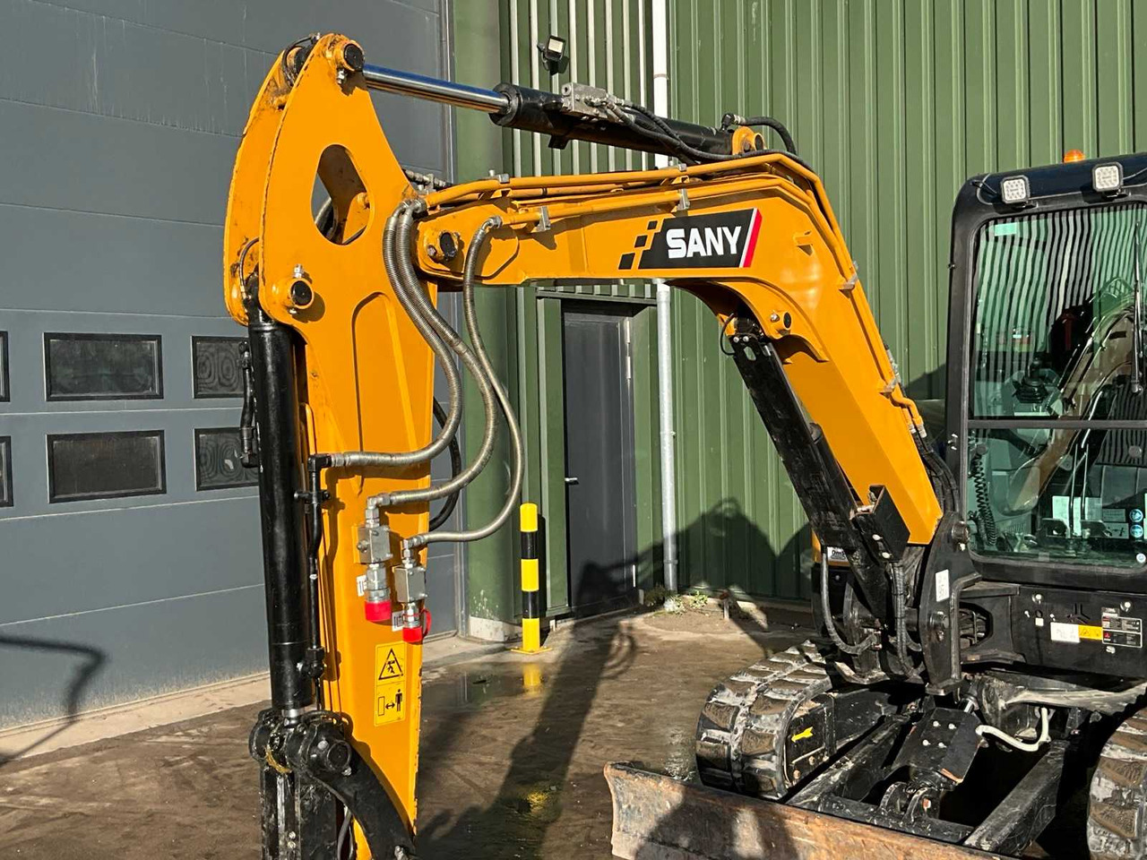 Bagger 2023 SANY SY50U MIDI EXCAVATOR: das Bild 8 Bagger 2023 SANY SY50U MIDI EXCAVATOR: das Bild 8