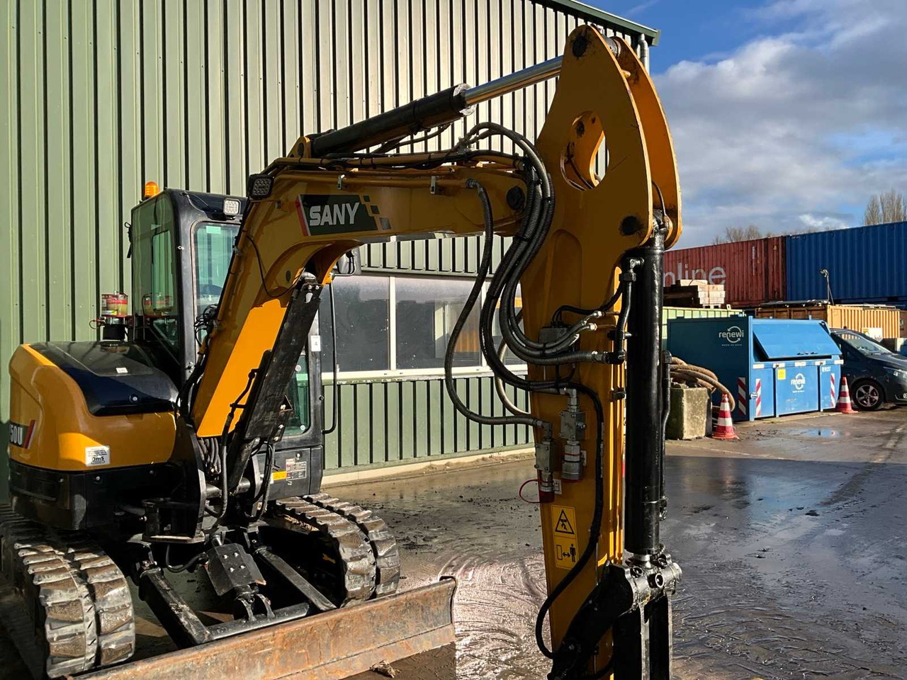 Bagger 2023 SANY SY50U MIDI EXCAVATOR: das Bild 10 Bagger 2023 SANY SY50U MIDI EXCAVATOR: das Bild 10