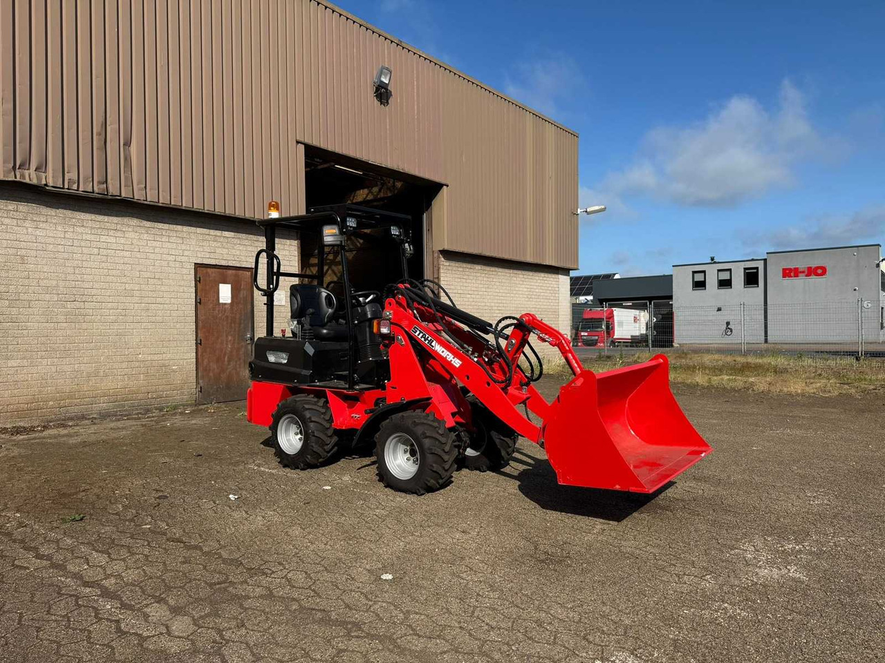 2024 STAHLWORKS R906 SHOVEL - Radlader: das Bild 1 2024 STAHLWORKS R906 SHOVEL - Radlader: das Bild 1