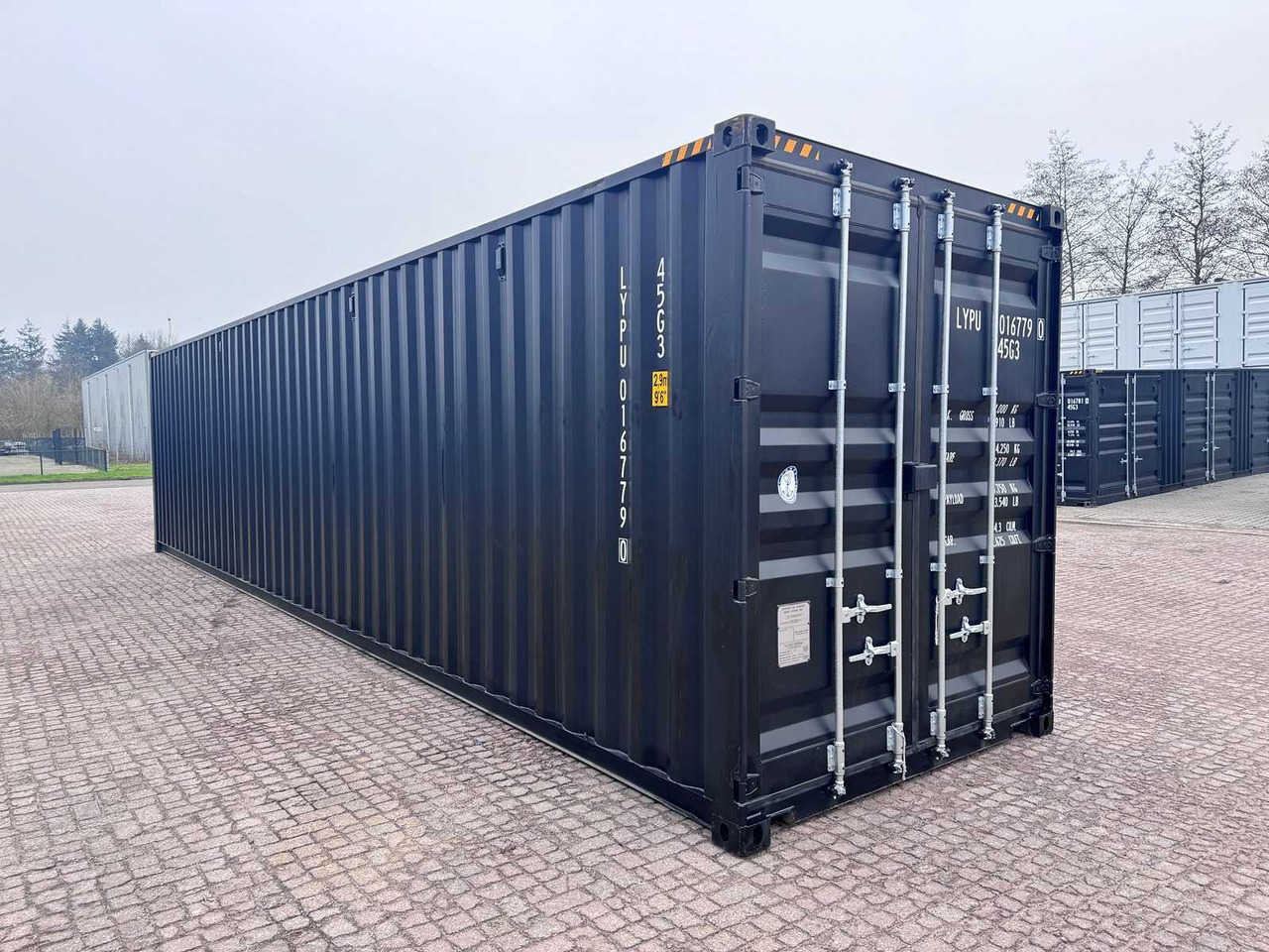 40ft High Cube shipping container with 3 side doors - Seecontainer: das Bild 5 40ft High Cube shipping container with 3 side doors - Seecontainer: das Bild 5