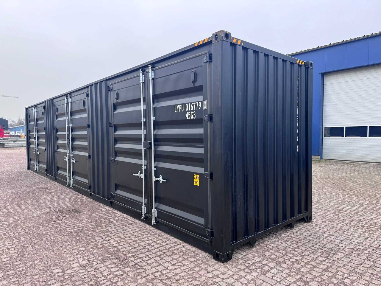 40ft High Cube shipping container with 3 side doors - Seecontainer: das Bild 2 40ft High Cube shipping container with 3 side doors - Seecontainer: das Bild 2