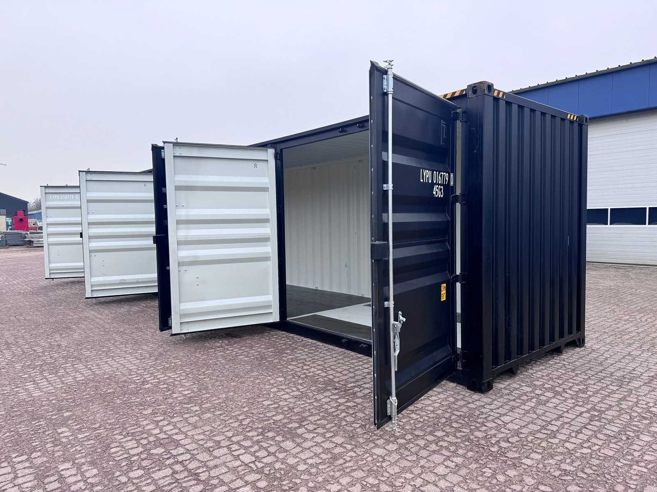 40ft High Cube shipping container with 3 side doors - Seecontainer: das Bild 4 40ft High Cube shipping container with 3 side doors - Seecontainer: das Bild 4