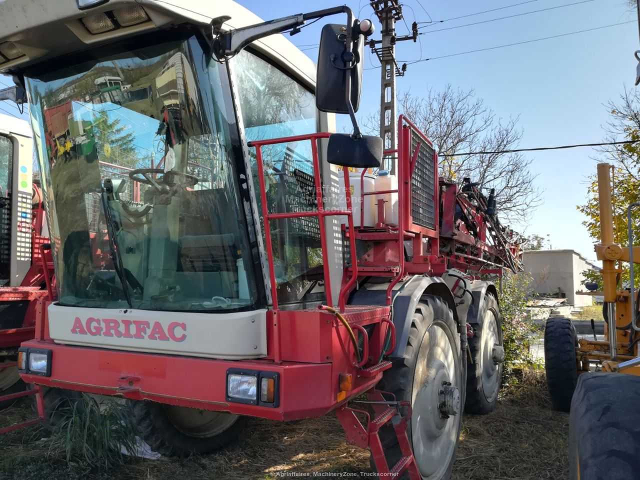 AGRIFAC - Sätechnik: das Bild 1 AGRIFAC - Sätechnik: das Bild 1