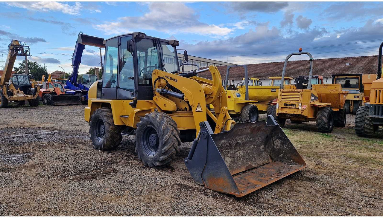 AHLMANN - AS85 - SHOVEL - 2001 - Radlader: das Bild 1 AHLMANN - AS85 - SHOVEL - 2001 - Radlader: das Bild 1