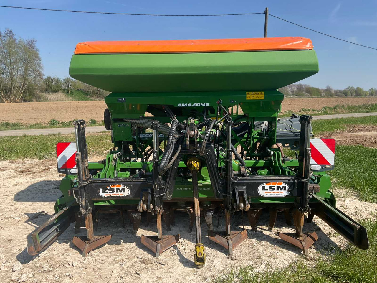 AMAZONE Centaya 3000 Super - Technik für Bodenbearbeitung: das Bild 4 AMAZONE Centaya 3000 Super - Technik für Bodenbearbeitung: das Bild 4