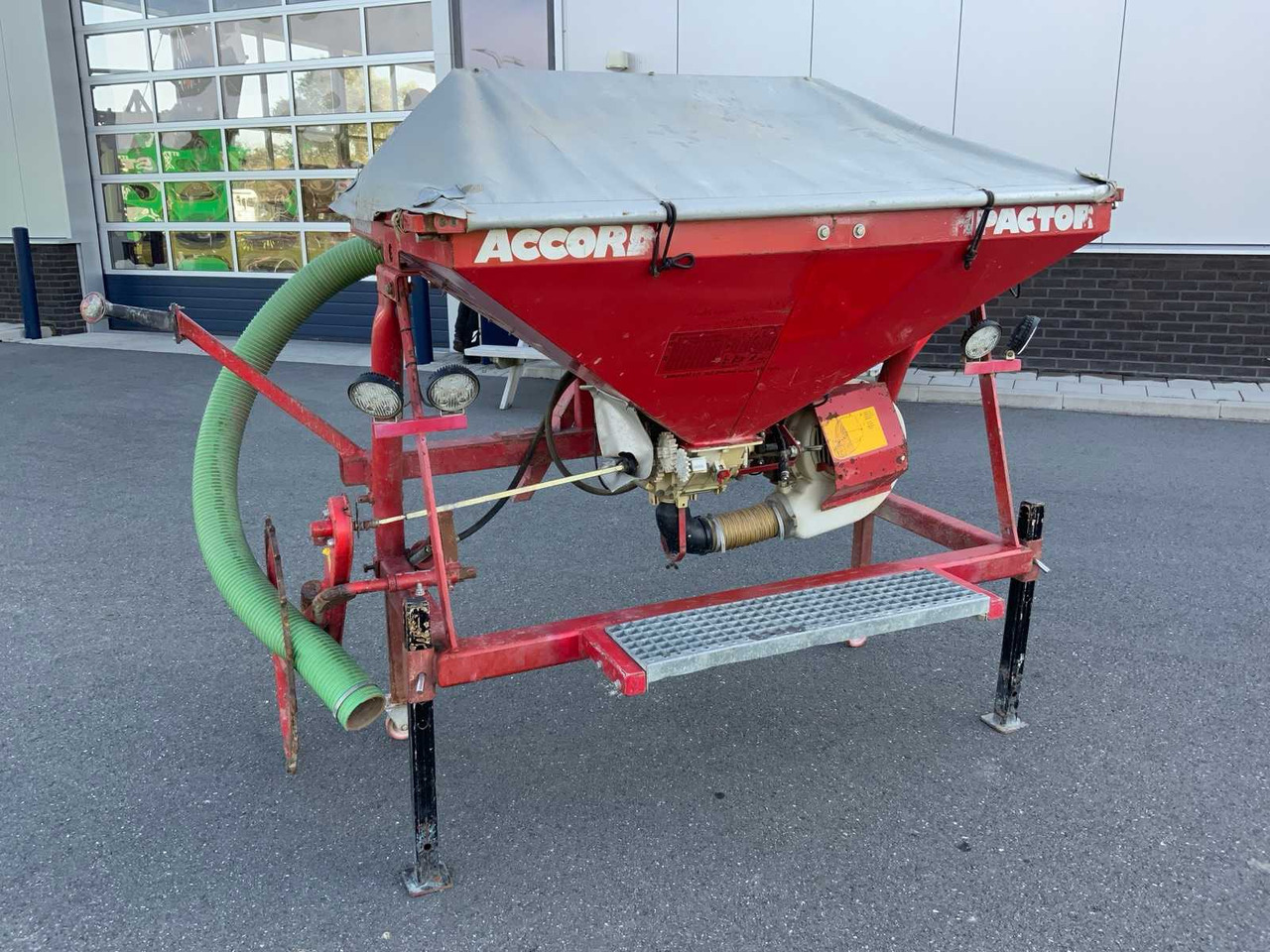 Accord DF-1 - Sätechnik: das Bild 1 Accord DF-1 - Sätechnik: das Bild 1
