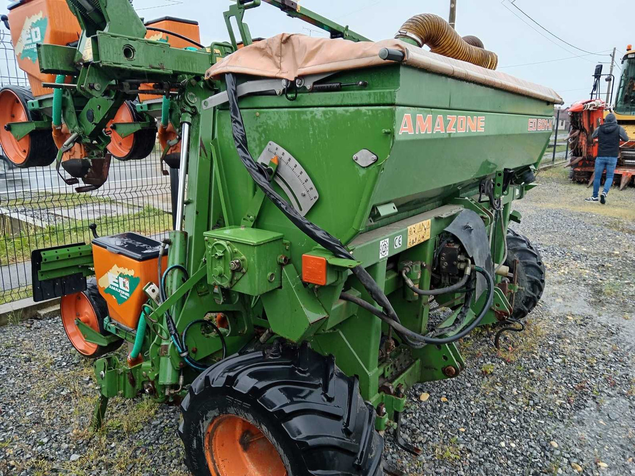 Amazone ED601K - Einzelkornsämaschine: das Bild 1 Amazone ED601K - Einzelkornsämaschine: das Bild 1