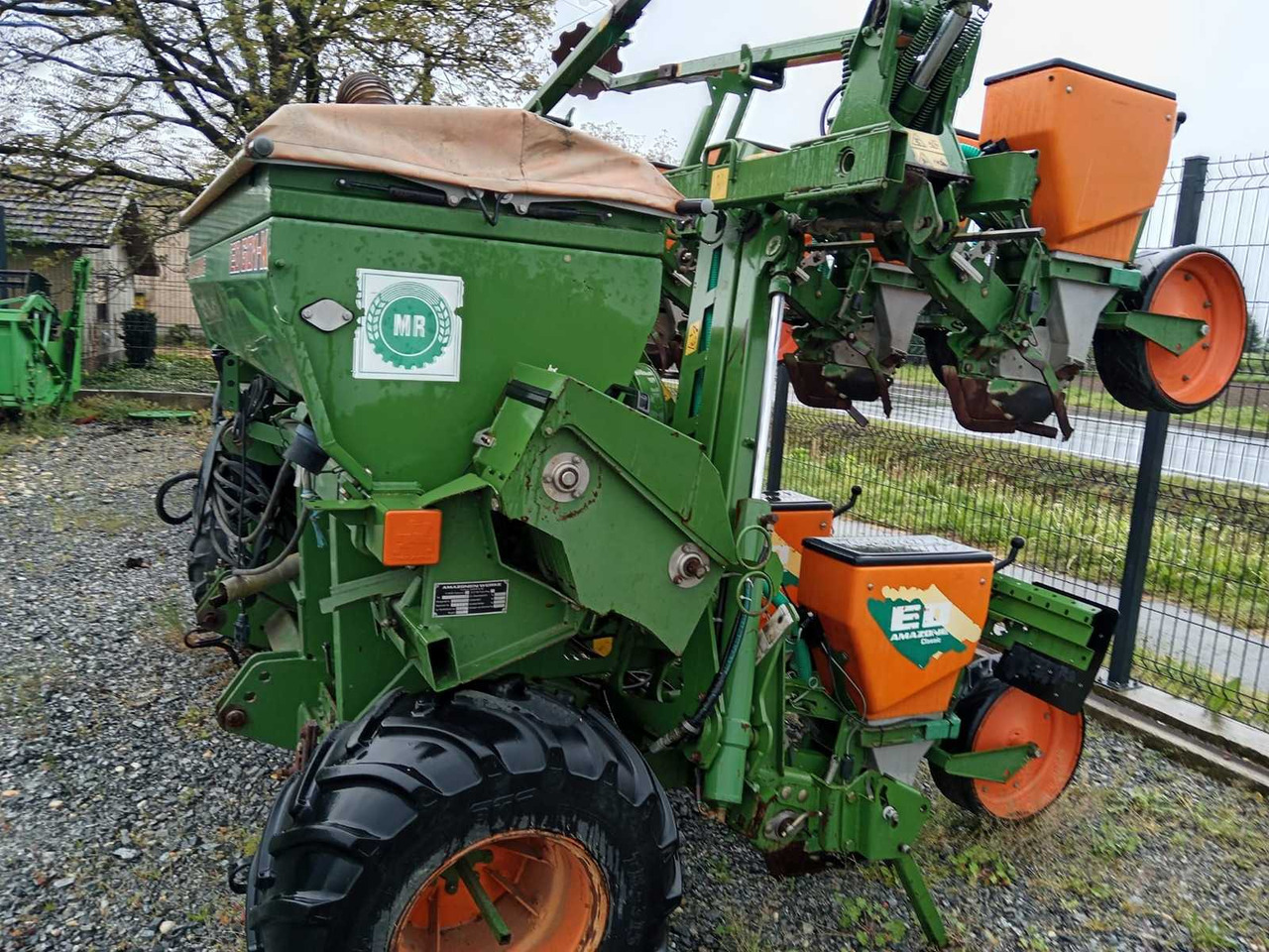 Amazone ED601K - Einzelkornsämaschine: das Bild 3 Amazone ED601K - Einzelkornsämaschine: das Bild 3