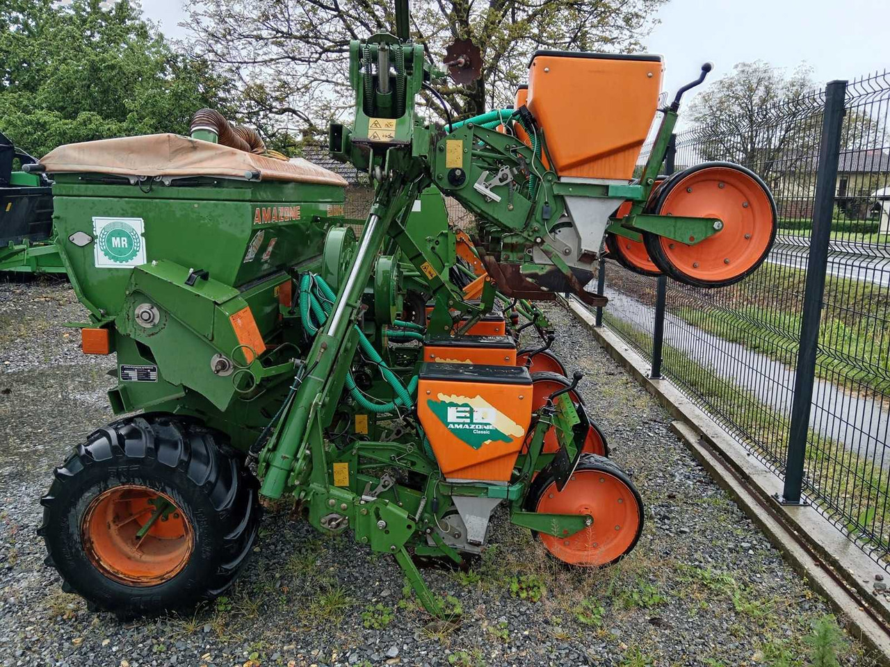 Amazone ED601K - Einzelkornsämaschine: das Bild 2 Amazone ED601K - Einzelkornsämaschine: das Bild 2