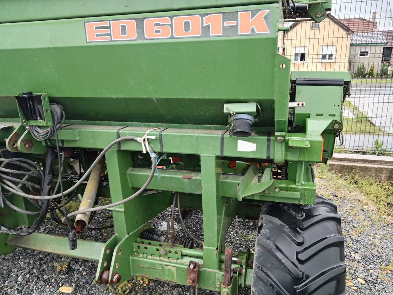 Amazone ED601K - Einzelkornsämaschine: das Bild 4 Amazone ED601K - Einzelkornsämaschine: das Bild 4
