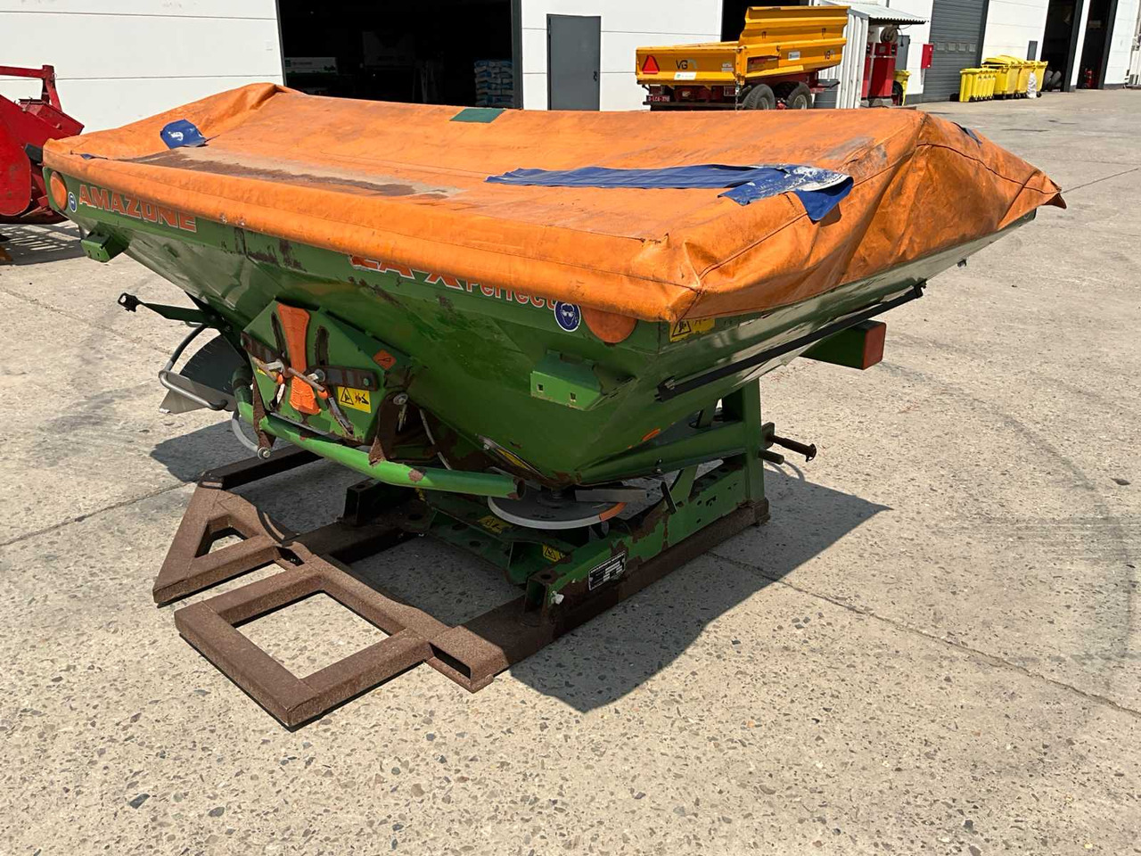 Amazone ZA-X 920 - Technik für Bodenbearbeitung: das Bild 5 Amazone ZA-X 920 - Technik für Bodenbearbeitung: das Bild 5