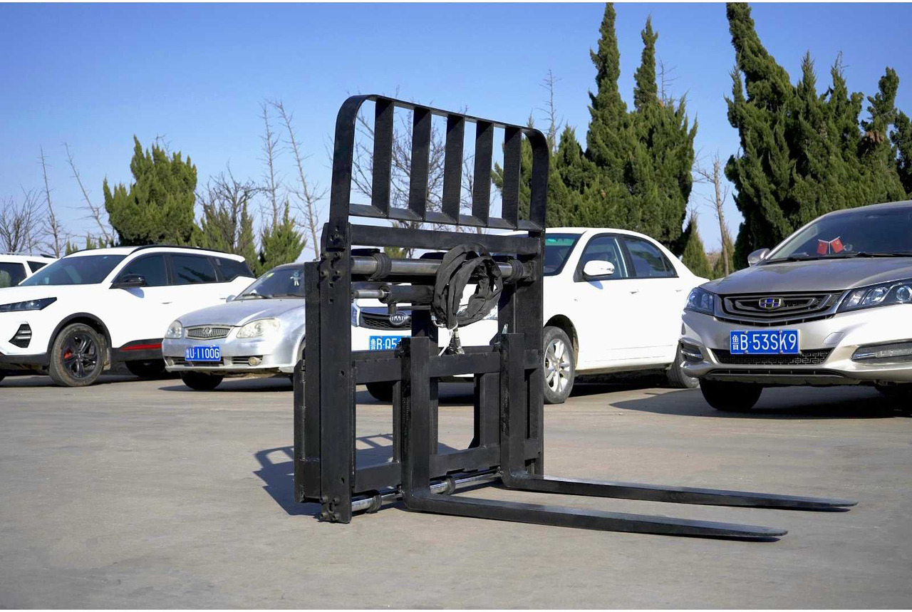 Rhino-Cross Side shift pallet fork - Anbauteil für Baumaschine: das Bild 1 Rhino-Cross Side shift pallet fork - Anbauteil für Baumaschine: das Bild 1