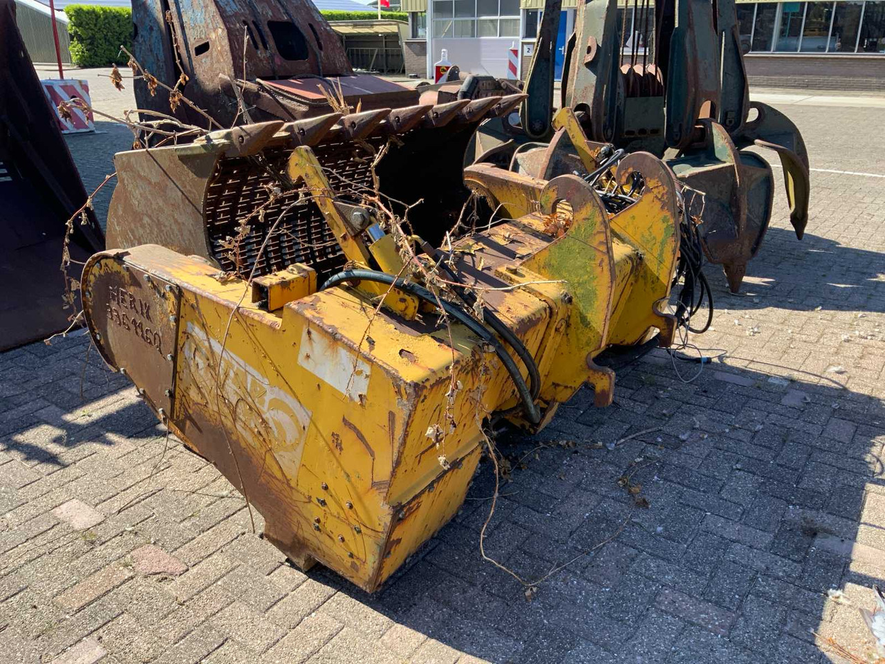 Rotar HEX 1400 - Anbauteil für Baumaschine: das Bild 4 Rotar HEX 1400 - Anbauteil für Baumaschine: das Bild 4