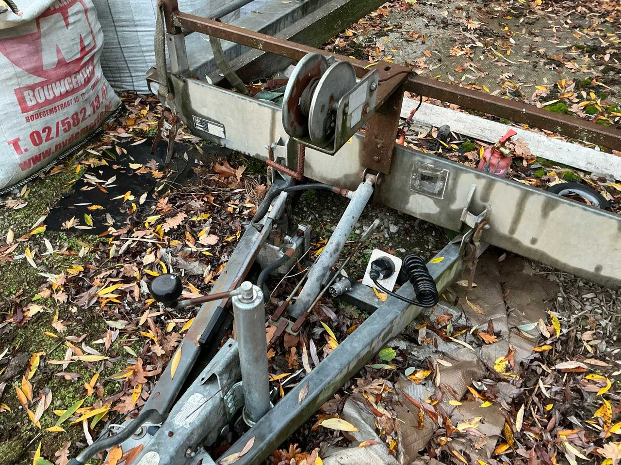 2002 HAPERT H2700 TIPPER TRAILER - Anhänger: das Bild 3 2002 HAPERT H2700 TIPPER TRAILER - Anhänger: das Bild 3