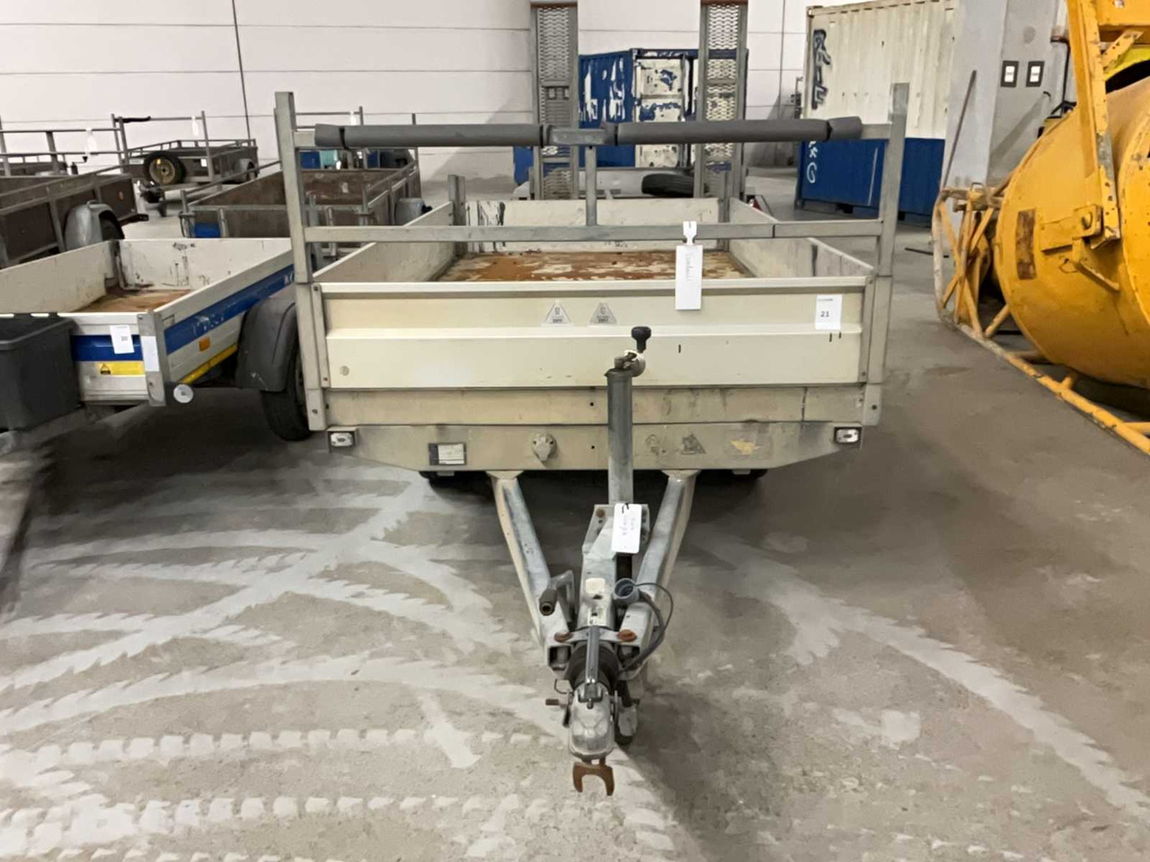 2007 HAPERT HAPA-2068 20 TRAILER - Anhänger: das Bild 3 2007 HAPERT HAPA-2068 20 TRAILER - Anhänger: das Bild 3