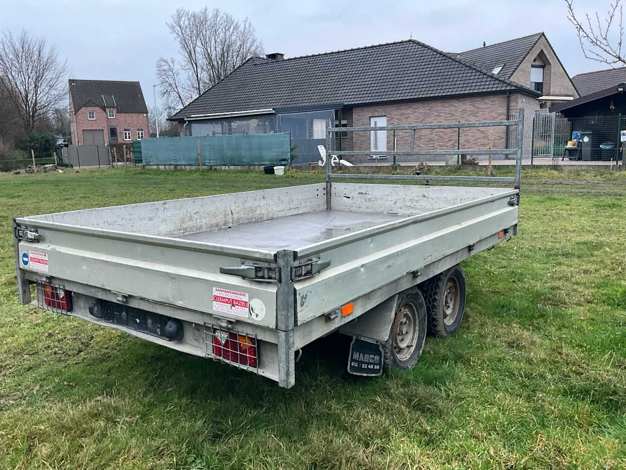 2008 HAPERT AL2004 TRAILER - Anhänger: das Bild 5 2008 HAPERT AL2004 TRAILER - Anhänger: das Bild 5