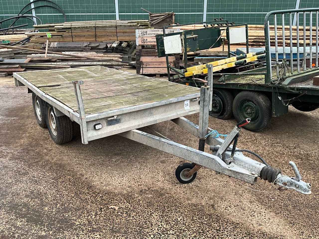 2009 ANSSEMS PSX2 PLATFORM TRAILER - Anhänger: das Bild 1 2009 ANSSEMS PSX2 PLATFORM TRAILER - Anhänger: das Bild 1