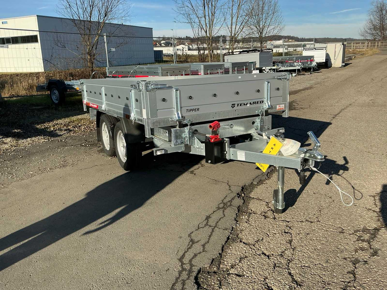 2024 TEMARED TIPPER CAR TANDEM DUMP TRAILER - Anhänger: das Bild 1 2024 TEMARED TIPPER CAR TANDEM DUMP TRAILER - Anhänger: das Bild 1