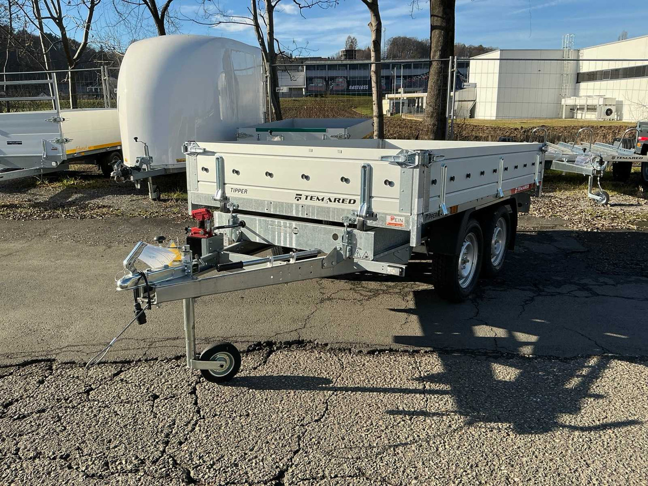 2024 TEMARED TIPPER CAR TANDEM DUMP TRAILER - Anhänger: das Bild 2 2024 TEMARED TIPPER CAR TANDEM DUMP TRAILER - Anhänger: das Bild 2