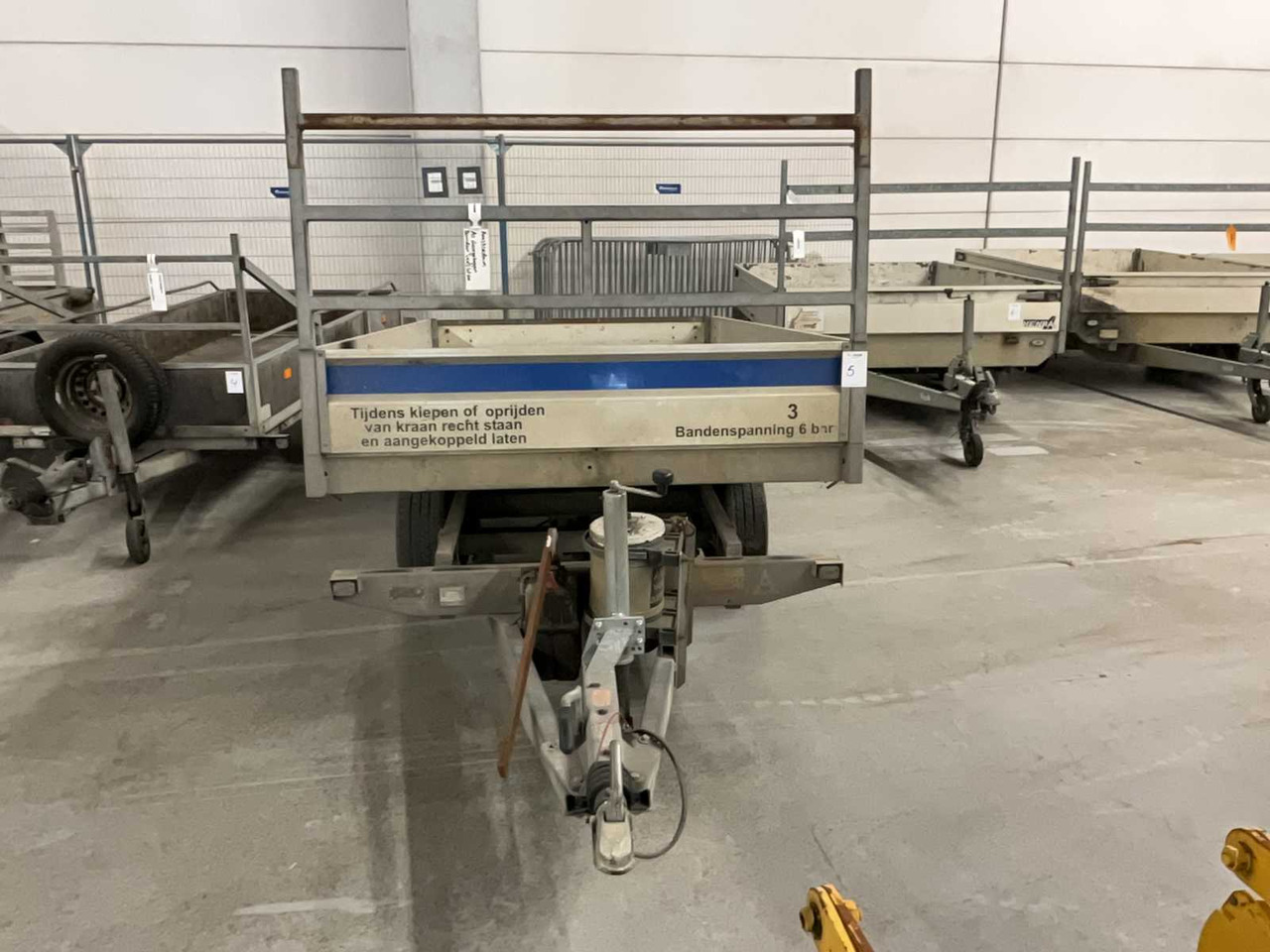 HAPERT 2068 20 TRAILER - Anhänger: das Bild 3 HAPERT 2068 20 TRAILER - Anhänger: das Bild 3