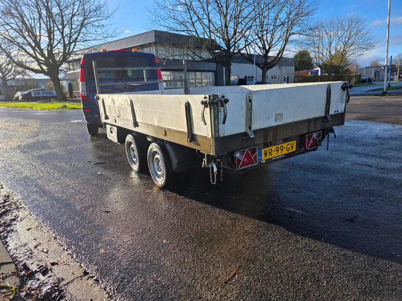 HAPERT TANDEMAS TIPPER TRAILER - Anhänger: das Bild 2 HAPERT TANDEMAS TIPPER TRAILER - Anhänger: das Bild 2