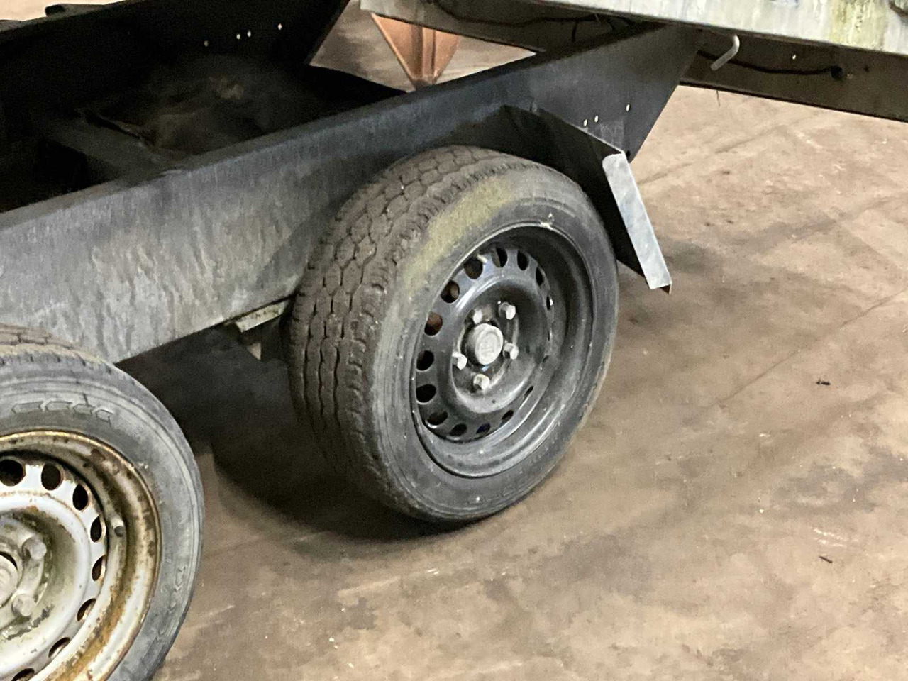 Anhänger HAPERT TIPPING TRAILER: das Bild 15 Anhänger HAPERT TIPPING TRAILER: das Bild 15