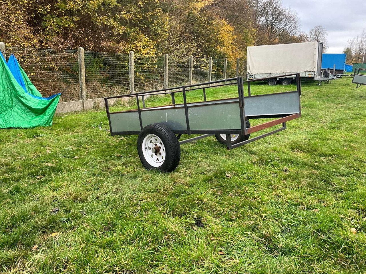TRAILER 750KG - Anhänger: das Bild 2 TRAILER 750KG - Anhänger: das Bild 2