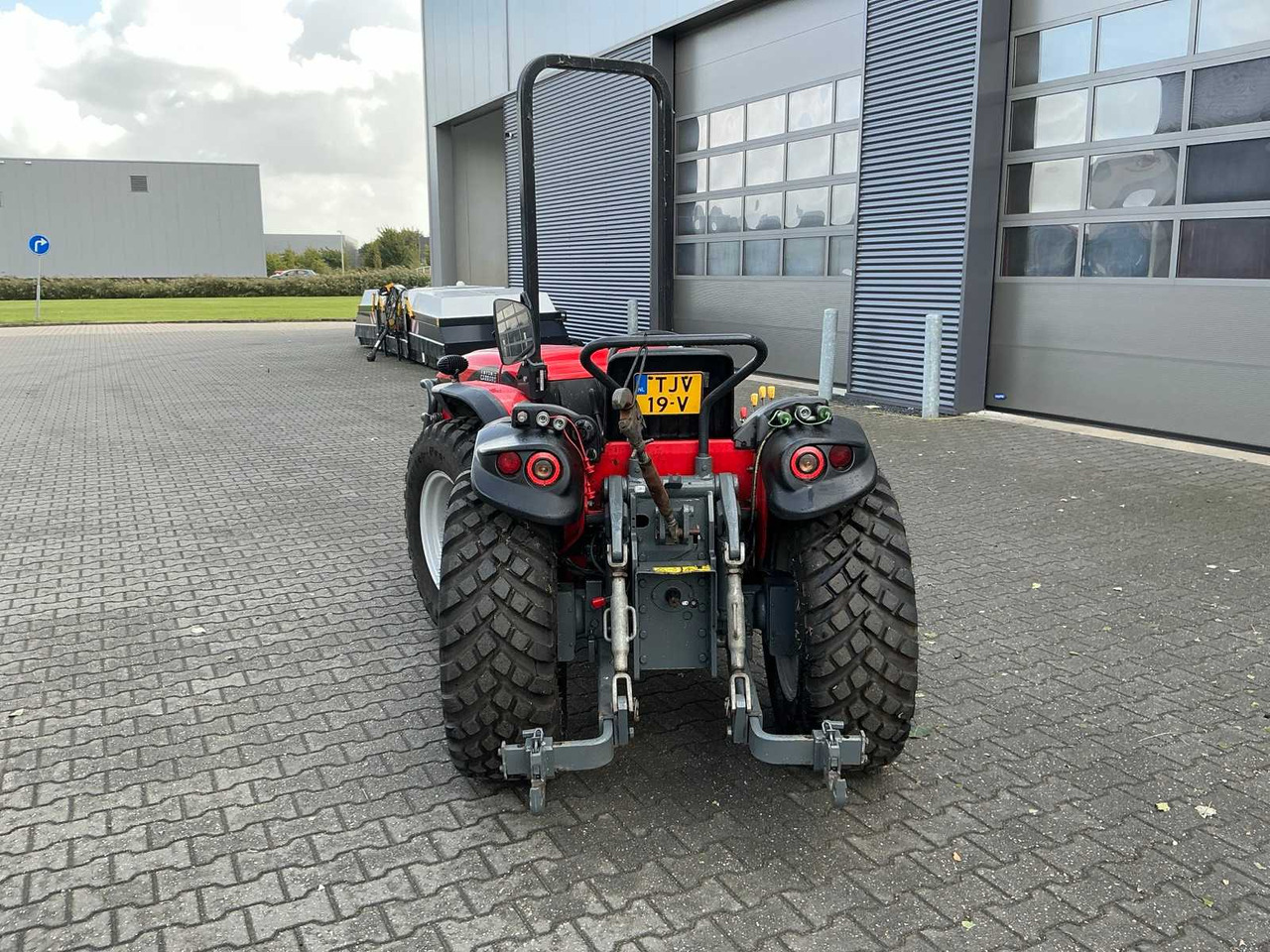 Antonio carraro SX 7800 ERGIT-ST2 - Traktor: das Bild 4 Antonio carraro SX 7800 ERGIT-ST2 - Traktor: das Bild 4