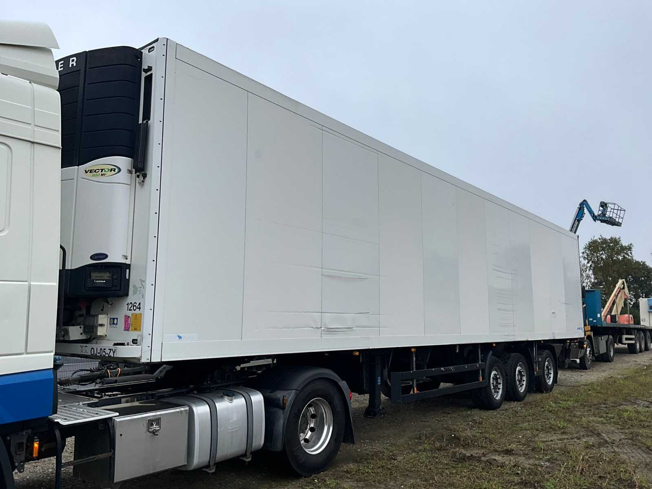 2007 SCHMITZ SKO 24 CONDITIONED SEMI-TRAILER - Auflieger: das Bild 1 2007 SCHMITZ SKO 24 CONDITIONED SEMI-TRAILER - Auflieger: das Bild 1